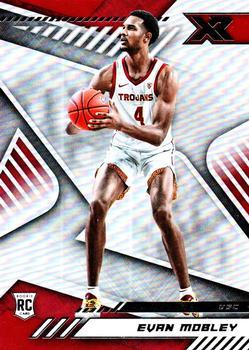 #162 Evan Mobley - USC Trojans - 2021 Panini Chronicles Draft Picks Basketball