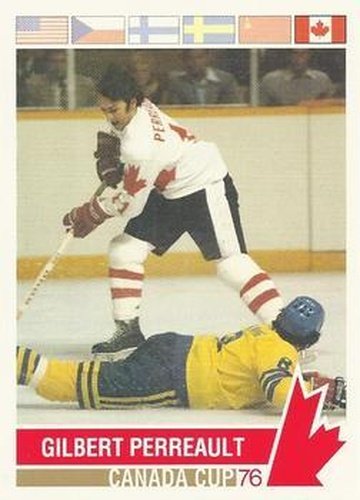 #162 Gilbert Perreault - Canada - 1992 Future Trends '76 Canada Cup Hockey