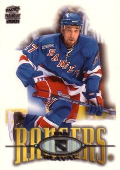 #162 Jan Hlavac - New York Rangers - 2000-01 Pacific Paramount Hockey