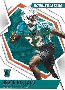 #162 Jevon Holland - Miami Dolphins - 2021 Panini Rookies & Stars Football