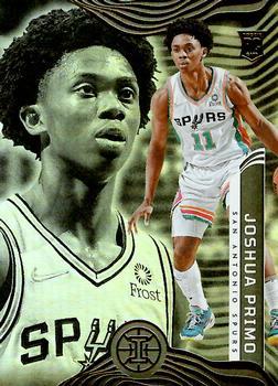 #162 Joshua Primo - San Antonio Spurs - 2021-22 Panini Illusions Basketball