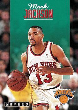 #162 Mark Jackson - New York Knicks - 1992-93 SkyBox Basketball