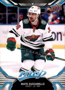 #162 Mats Zuccarello - Minnesota Wild - 2022-23 Upper Deck MVP Hockey