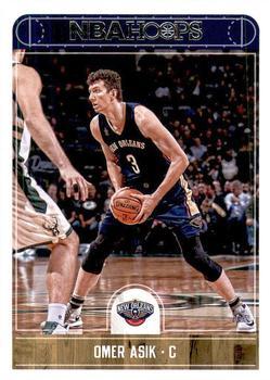 #162 Omer Asik - New Orleans Pelicans - 2017-18 Hoops Basketball