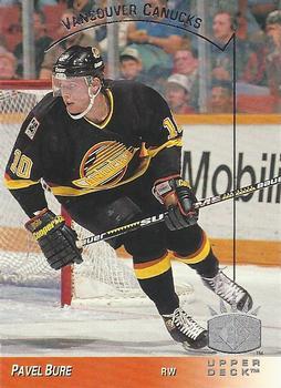 #162 Pavel Bure - Vancouver Canucks - 1993-94 Upper Deck - SP Hockey