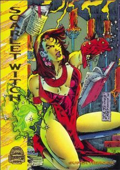 #162 Scarlet Witch - 1994 Fleer Marvel Universe