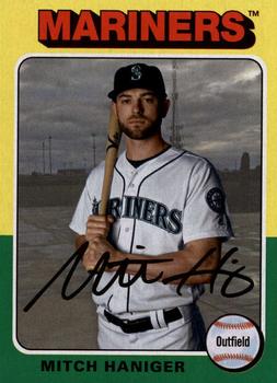#162 Mitch Haniger - Seattle Mariners - 2019 Topps Archives Baseball