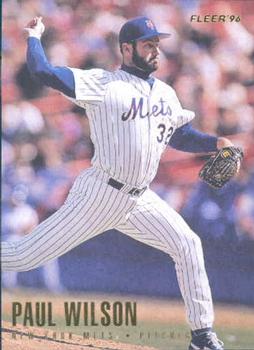 #U162 Paul Wilson - New York Mets - 1996 Fleer Update Baseball