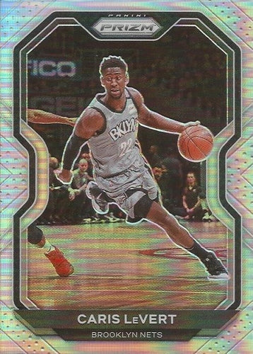 #162 Caris LeVert - Brooklyn Nets - 2020-21 Panini Prizm - Silver Prizms Basketball