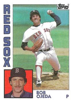 #162 Bob Ojeda - Boston Red Sox - 1984 Topps Baseball