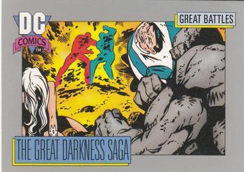 #162 The Great Darkness Saga - 1992 Impel DC Cosmic