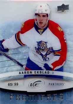 #162 Aaron Ekblad - Florida Panthers - 2014-15 Upper Deck Ice Hockey