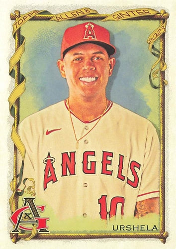 #162 Gio Urshela - Los Angeles Angels - 2023 Topps Allen & Ginter Baseball