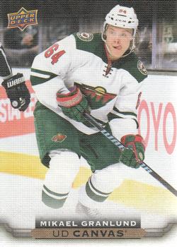 #C162 Mikael Granlund - Minnesota Wild - 2015-16 Upper Deck - UD Canvas Hockey