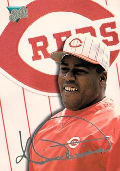 #162 Kevin Mitchell - Cincinnati Reds - 1993 Studio Baseball