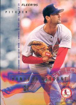#U-162 Donovan Osborne - St. Louis Cardinals - 1995 Fleer Update Baseball