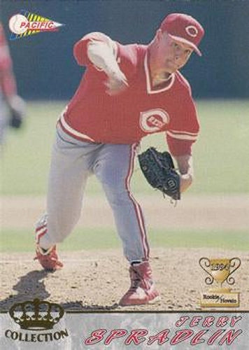 #162b Jerry Spradlin - Cincinnati Reds - 1994 Pacific Baseball