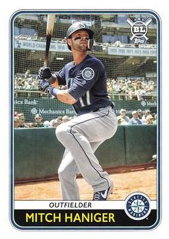 #163 Mitch Haniger - Seattle Mariners - 2020 Topps Big League Baseball