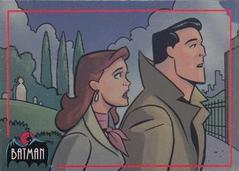 #163 Mask of the Phantasm - 1993 Topps Batman The Animated Series