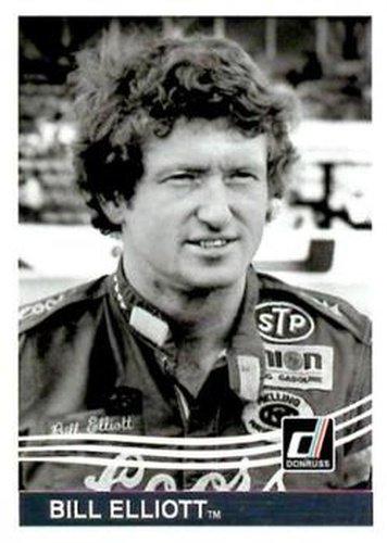 #163 Bill Elliott - Melling Racing - 2017 Donruss Racing
