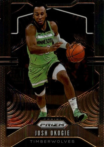 #163 Josh Okogie - Minnesota Timberwolves - 2019-20 Panini Prizm Basketball