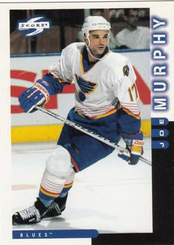 #163 Joe Murphy - St. Louis Blues - 1997-98 Score Hockey