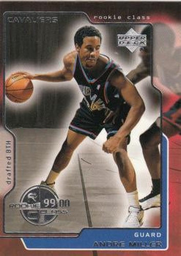 #163 Andre Miller - Cleveland Cavaliers - 1999-00 Upper Deck Basketball