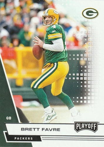 #163 Brett Favre - Green Bay Packers - 2020 Panini Playoff Football