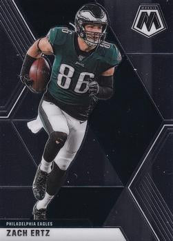 #163 Zach Ertz - Philadelphia Eagles - 2020 Panini Mosaic Football