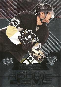 #163 Alex Goligoski - Pittsburgh Penguins - 2008-09 Upper Deck Black Diamond Hockey