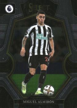 #163 Miguel Almiron - Newcastle United - 2022-23 Panini Select Premier League Soccer
