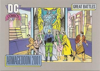 #163 Armageddon 2001 - 1992 Impel DC Cosmic
