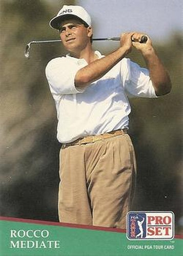 #163 Rocco Mediate - 1991 Pro Set PGA Tour Golf