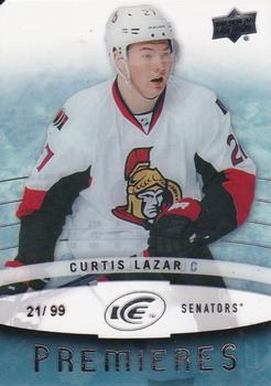 #163 Curtis Lazar - Ottawa Senators - 2014-15 Upper Deck Ice Hockey