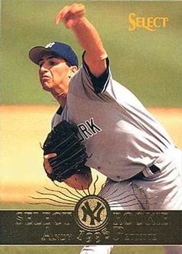 #163 Andy Pettitte - New York Yankees - 1995 Select Baseball