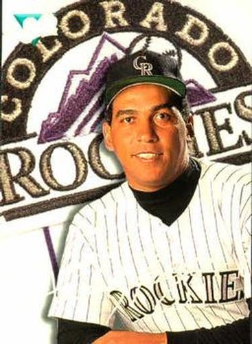 #163 Andres Galarraga - Colorado Rockies - 1993 Studio Baseball