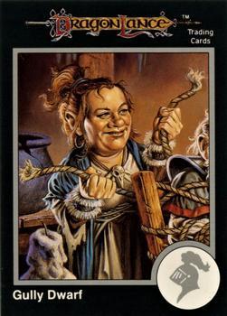 #163 Gully Dwarf - 1991 TSR Advanced Dungeons & Dragons - Silver