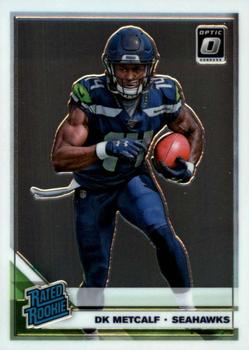 #163 DK Metcalf - Seattle Seahawks - 2019 Donruss Optic Football