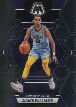 #163 Ziaire Williams - Memphis Grizzlies - 2022-23 Panini Mosaic Basketball