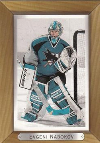 #163 Evgeni Nabokov - San Jose Sharks - 2003-04 Upper Deck Beehive Hockey