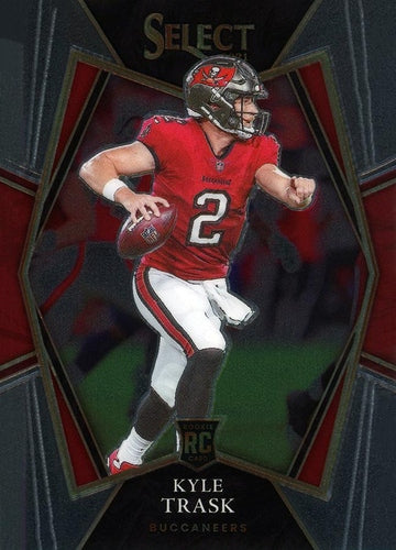 #163 Kyle Trask - Tampa Bay Buccaneers - 2021 Panini Select Football