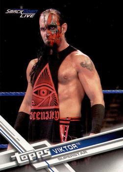 #163 Viktor - 2017 Topps WWE Then Now Forever Wrestling