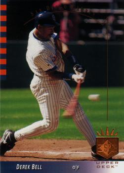 #163 Derek Bell - San Diego Padres - 1993 SP Baseball