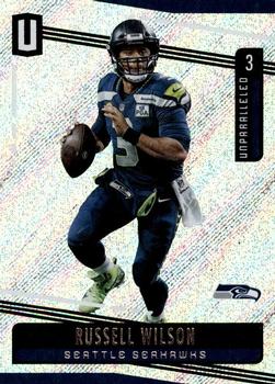 #163 Russell Wilson - Seattle Seahawks - 2019 Panini Unparalleled Football
