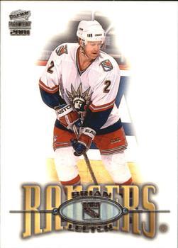 #163 Brian Leetch - New York Rangers - 2000-01 Pacific Paramount Hockey