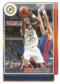 #163 Caris LeVert - Indiana Pacers - 2021-22 Hoops Winter Basketball