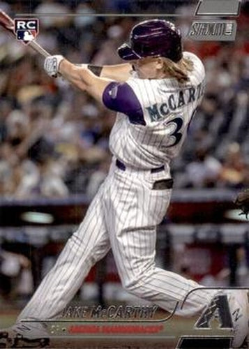 #163 Jake McCarthy - Arizona Diamondbacks - 2022 Stadium Club Baseball