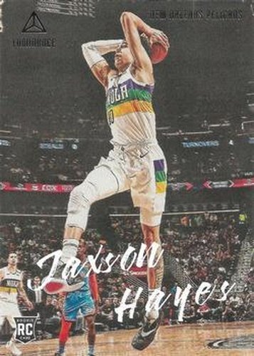 #163 Jaxson Hayes - New Orleans Pelicans - 2019-20 Panini Chronicles Basketball