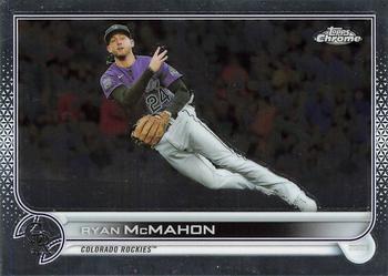 #163 Ryan McMahon - Colorado Rockies - 2022 Topps Chrome Baseball