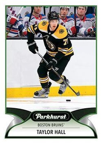 #163 Taylor Hall - Boston Bruins - 2021-22 Parkhurst Hockey